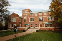 Alumni Hall, future home of the Graduate School at Vanderbilt.