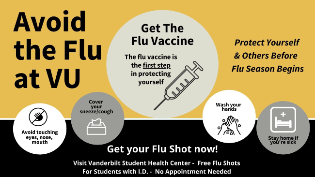 Avoid the Flu at VU