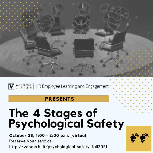 ELE presents: The 4 Stages of Psychological Safety