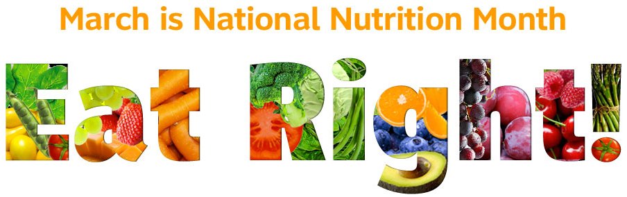 Image result for national nutrition month