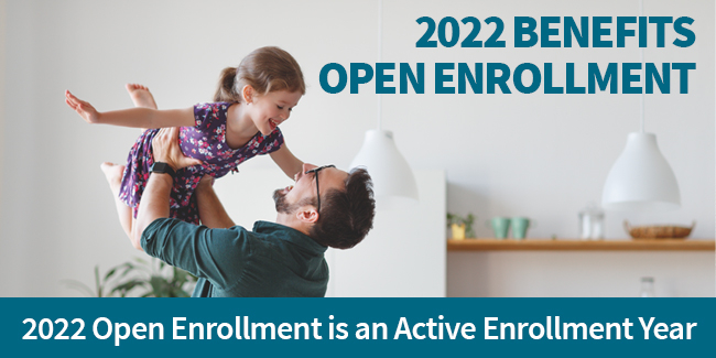 Open Enrollment 2022 Active Enrollment Year