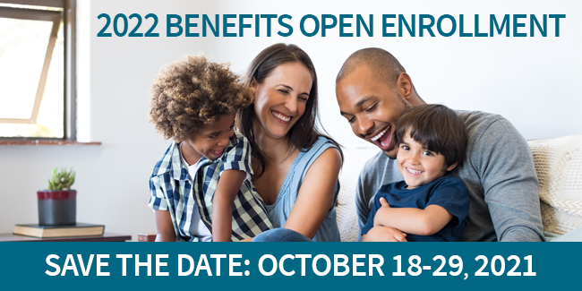 Open Enrollment 2022 Save the Date