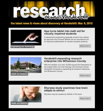 Research website