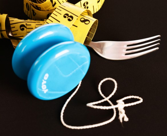 Repeated Bouts Of Yo-Yo Dieting Can Make You Fat