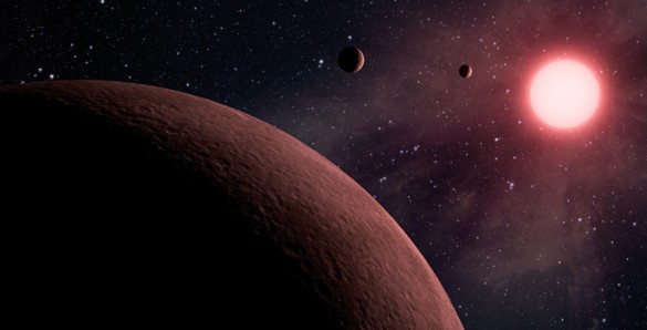 Video: Discovery Of The Smallest Exoplanets: The Barnard's Star ...