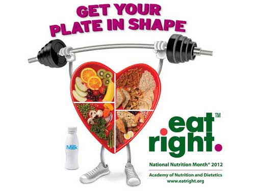 March is National Nutrition Month, so Health Plus is encouraging you ...