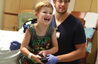 Burn Center Uses Video Game Therapy for Pediatric Patients