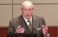 Obituary: George Barrett, JD’57, Citizen Barrett