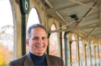 Blackwell helps high school athletes connect with coaches at colleges with high academic standards. (CHRIS VOLPE)