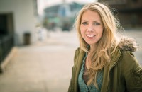 Lindsey Krinks is director of street chaplaincy and education at Open Table Nashville, an
interfaith homeless outreach nonprofit. (DANIEL DUBOIS)