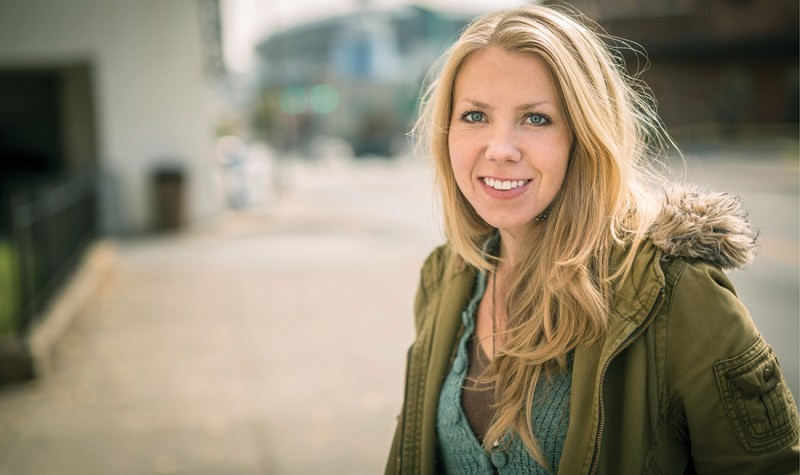 Lindsey Krinks is director of street chaplaincy and education at Open Table Nashville, an
interfaith homeless outreach nonprofit. (DANIEL DUBOIS)