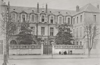 Camp Hospital 28, home of Vanderbilt Hospital Unit “S,” Nevers, France
