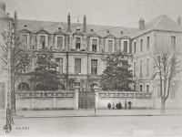 Camp Hospital 28, home of Vanderbilt Hospital Unit “S,” Nevers, France