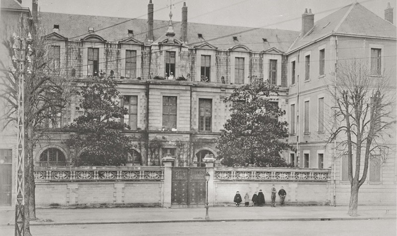 Camp Hospital 28, home of Vanderbilt Hospital Unit “S,” Nevers, France
