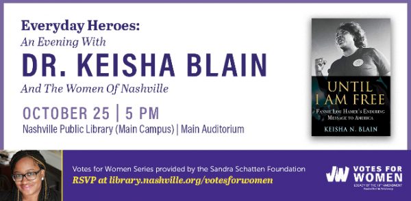 Keisha Blain Votes for Women series lecture