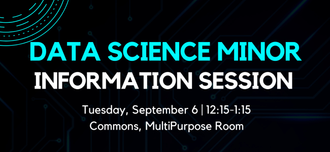 Data Science Minor Information Session