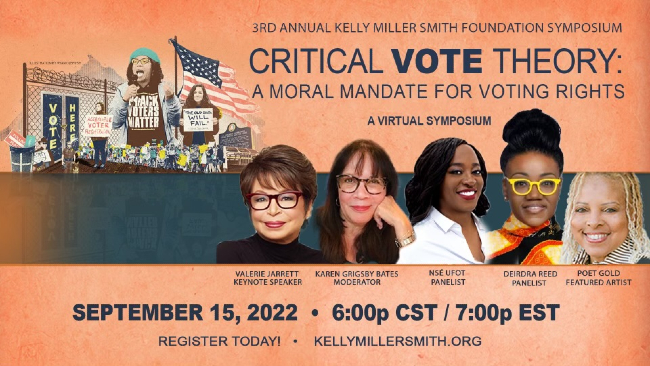 With an eye on midterm elections, 2022 Kelly Miller Smith Symposium Sept. 15 to focus on voting