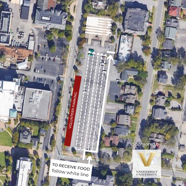 Faculty staff students invited - 0Mobile Food Pantry Map 