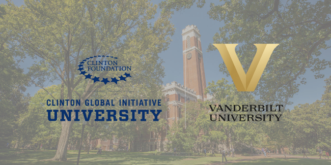 Clinton Global Initiative University accepting Vanderbilt student applications for 2023 cohort
