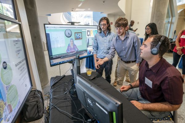 Grand Opening of the Frist Center for Autism and Innovation in 2019.