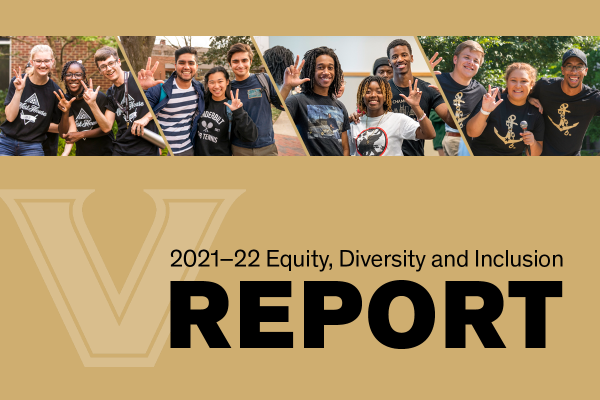 University’s actions around equity, diversity and inclusion highlighted in annual report
