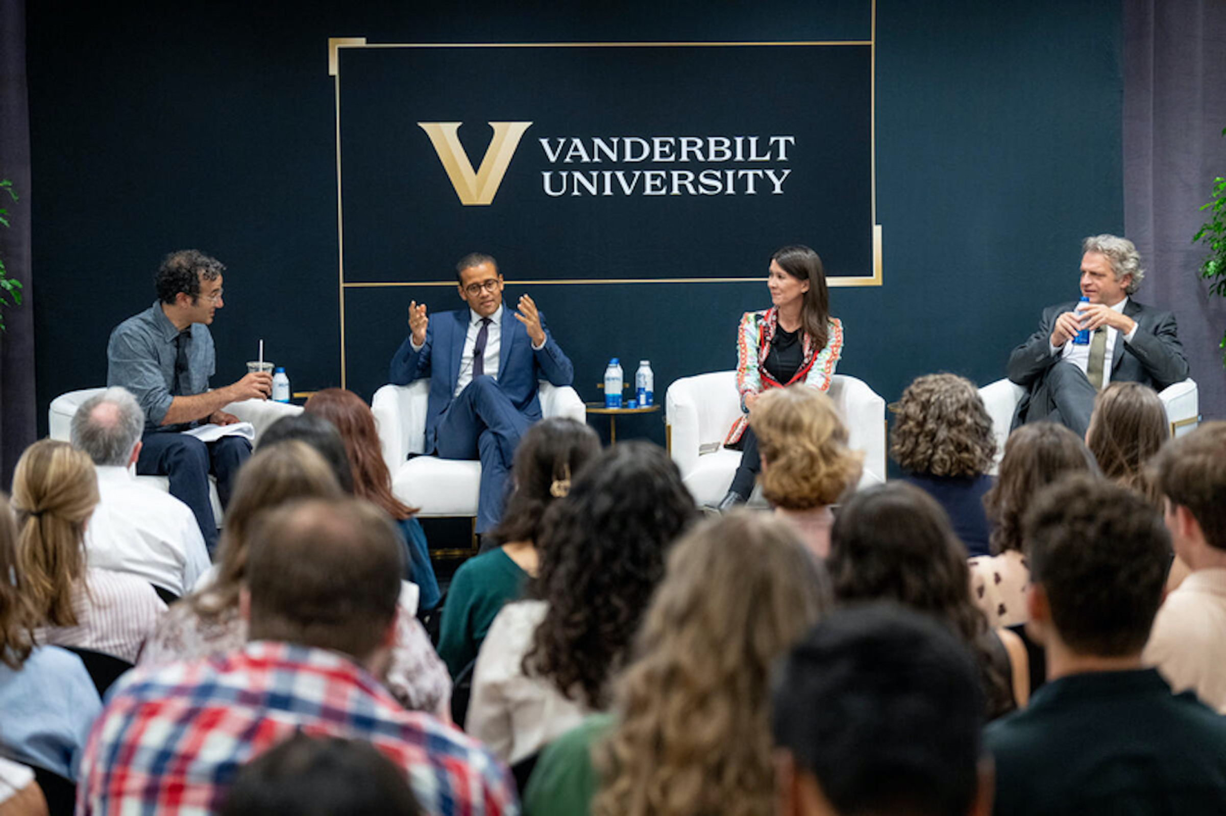 WATCH: A candid conversation on free expression at Vanderbilt