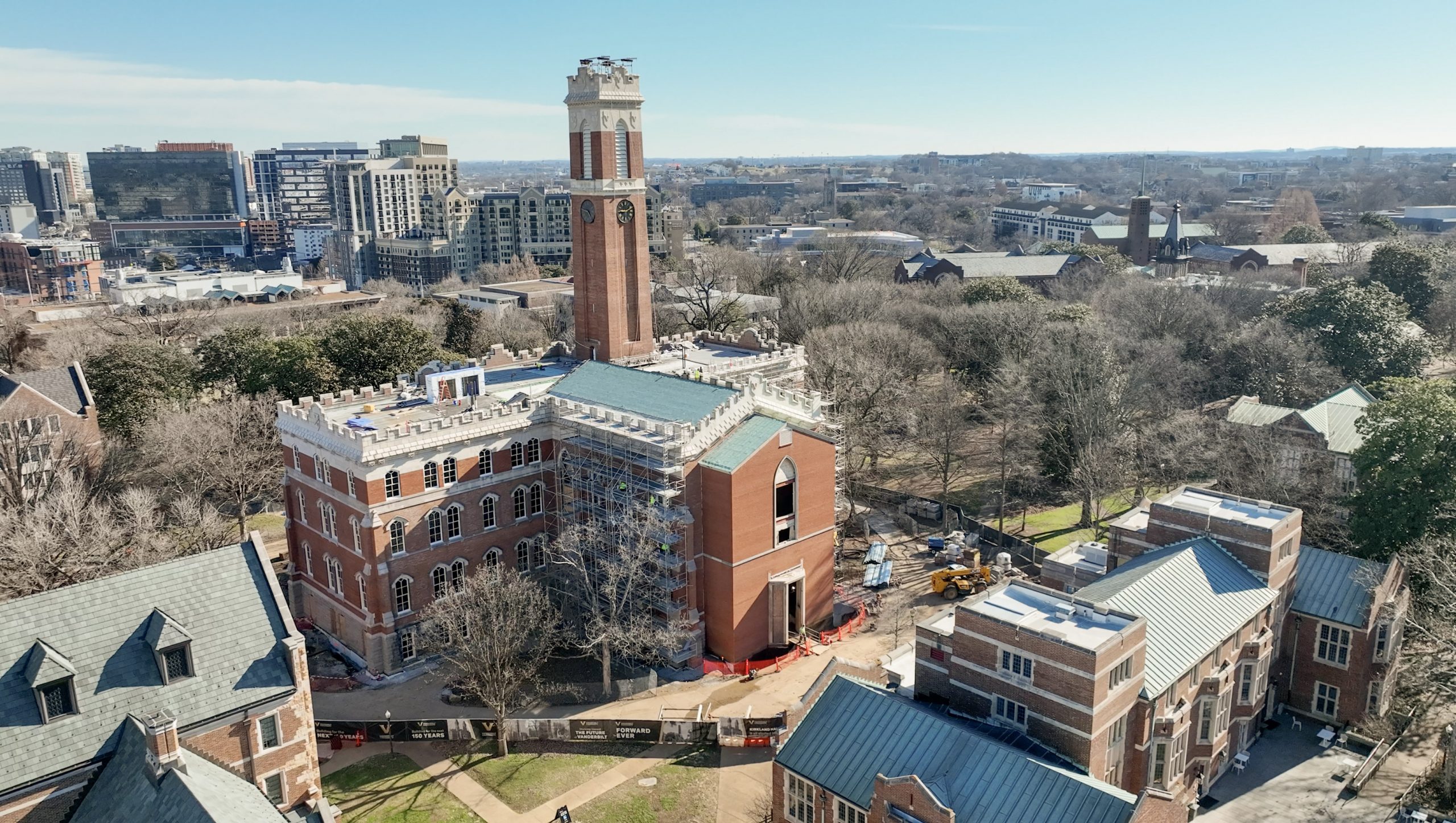 Photo Highlights Aerial Views Of Renovations Around Campus   20230106JR007 Scaled 