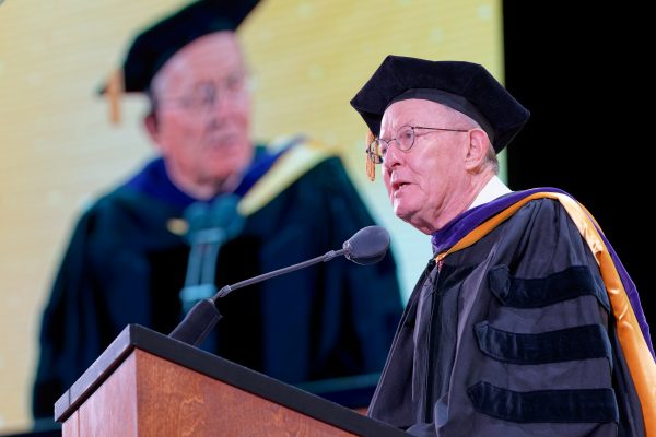 Former Senator Lamar Alexander 