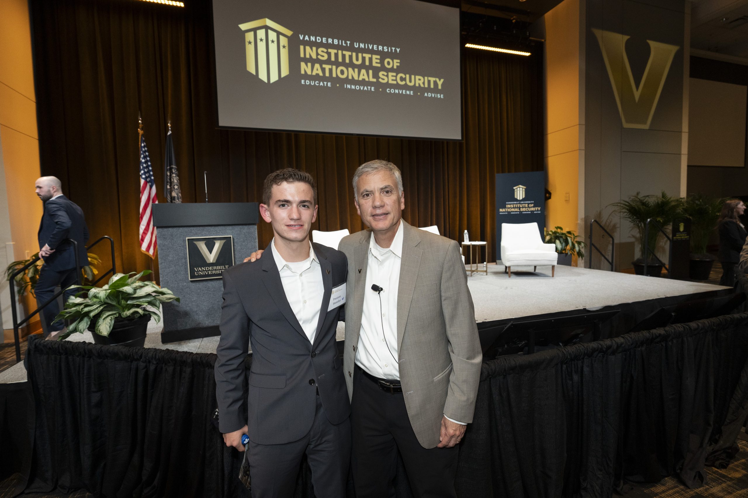 Vanderbilt University launches Institute of National Security to counter threats, cultivate leaders