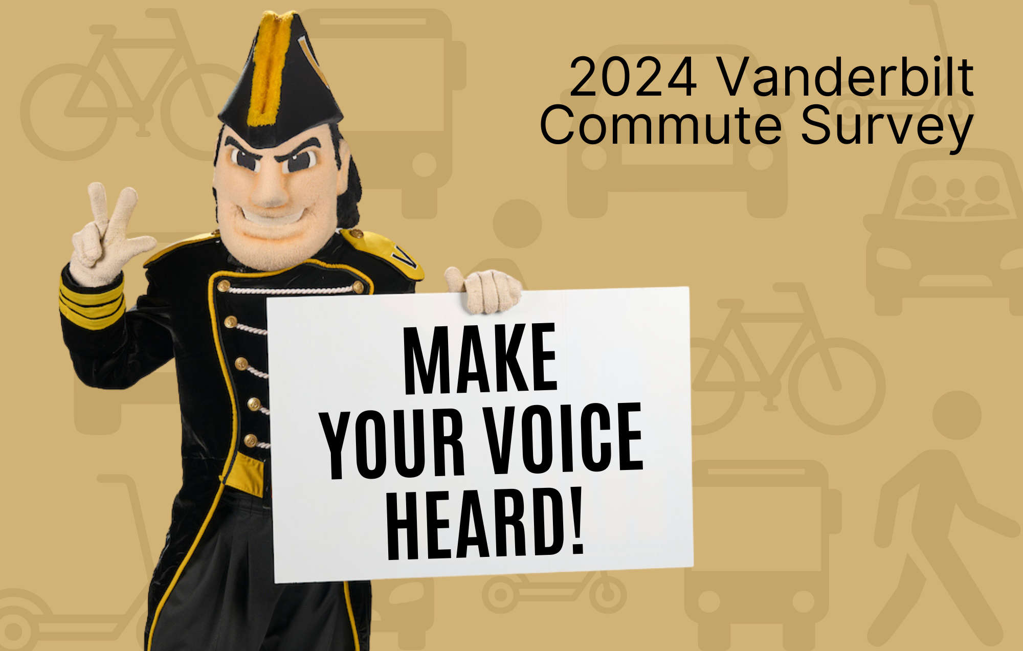 Make your voice heard with Commute Survey for chance to win $100