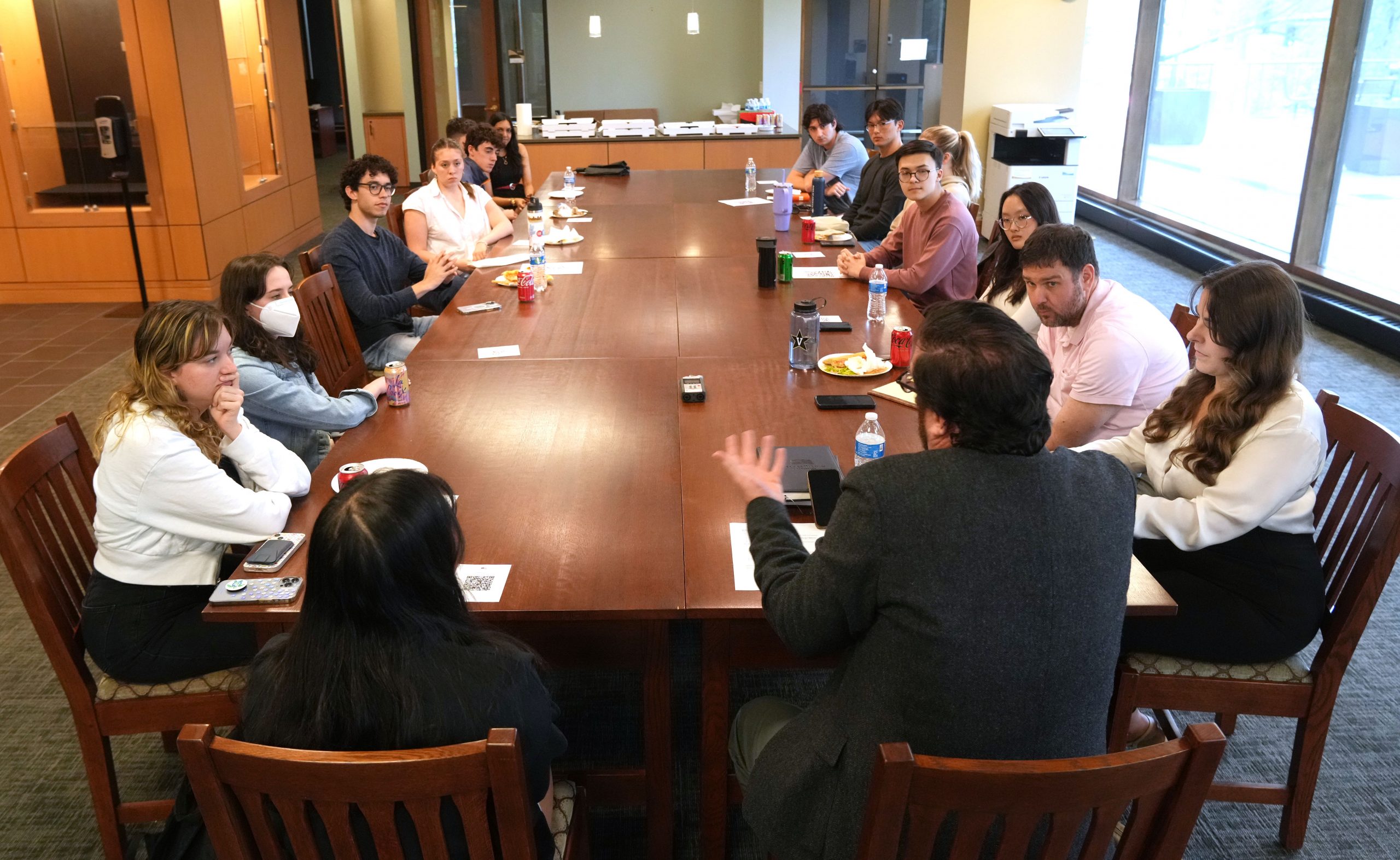 Vanderbilt students participate in Bush Institute democracy listening sessions