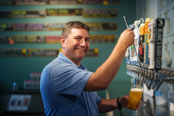 Steve Wright, Jackalope Brewery partner and Chief Operating Officer