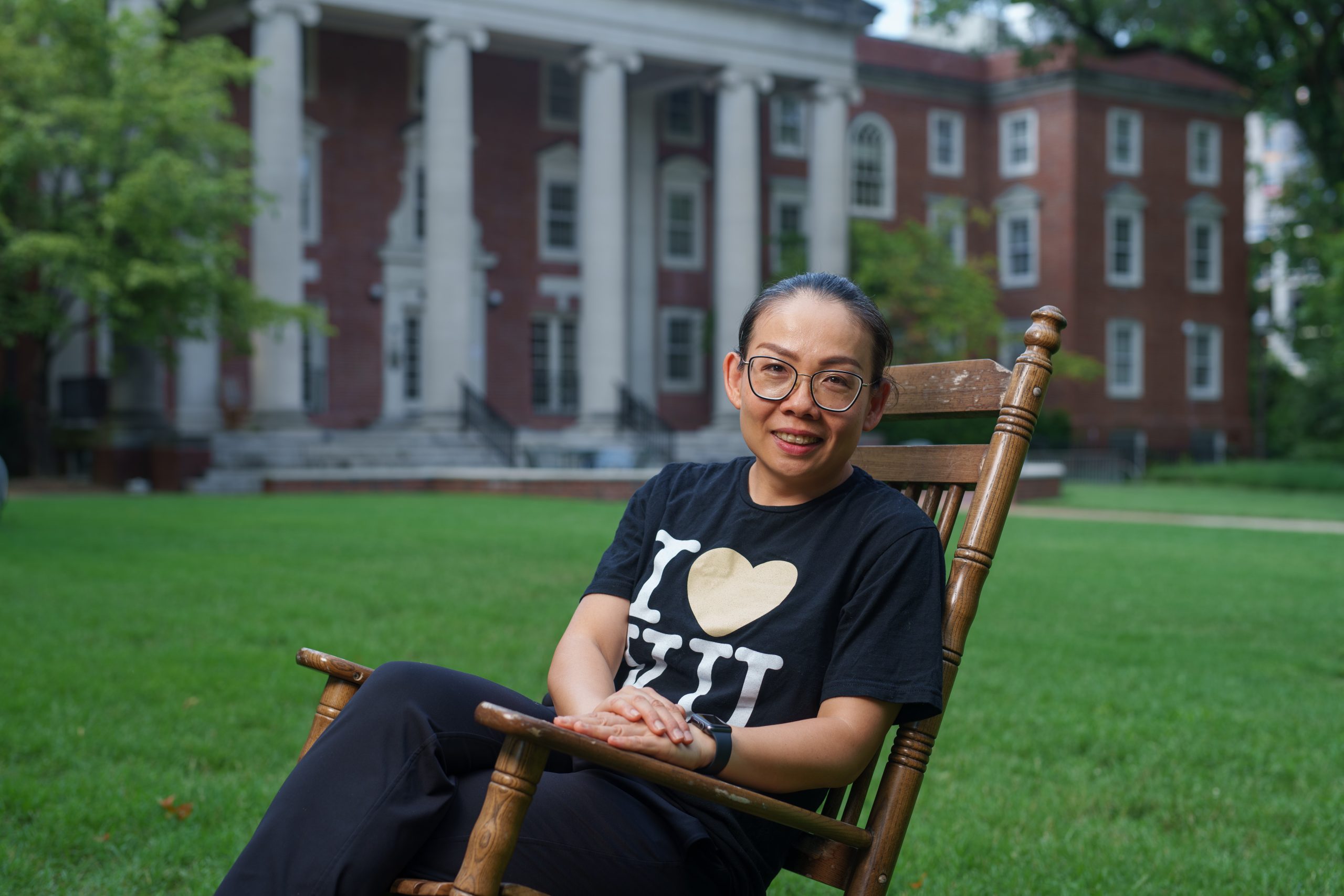 Get to know Vanderbilt’s residential faculty: Huili Hong