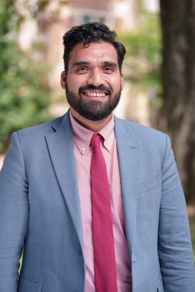 Jesús Ruiz, assistant professor of the practice in Caribbean studies