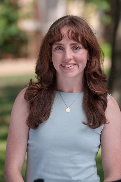 Madeline Brandt, assistant professor of mathematics