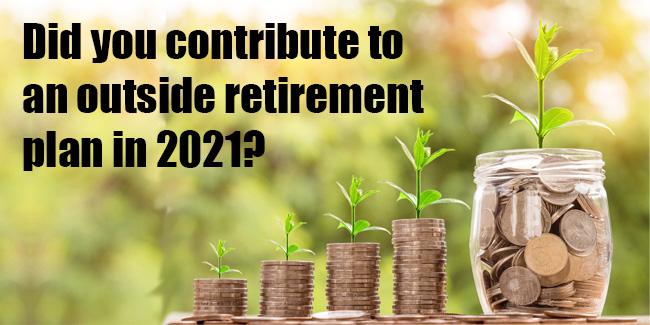 IRS Form 415 retirement contributions 2021