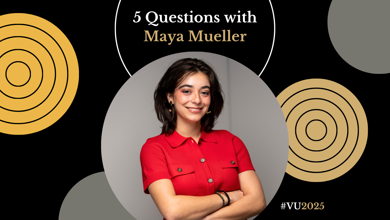 Image for CLASS OF 2025: Maya Mueller finds brilliance reaching beyond her comfort zone