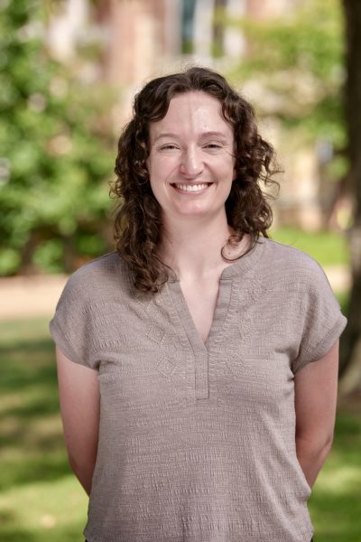 Katherine Shepard, senior lecturer in physics and astronomy (Harrison McClary/Vanderbilt)