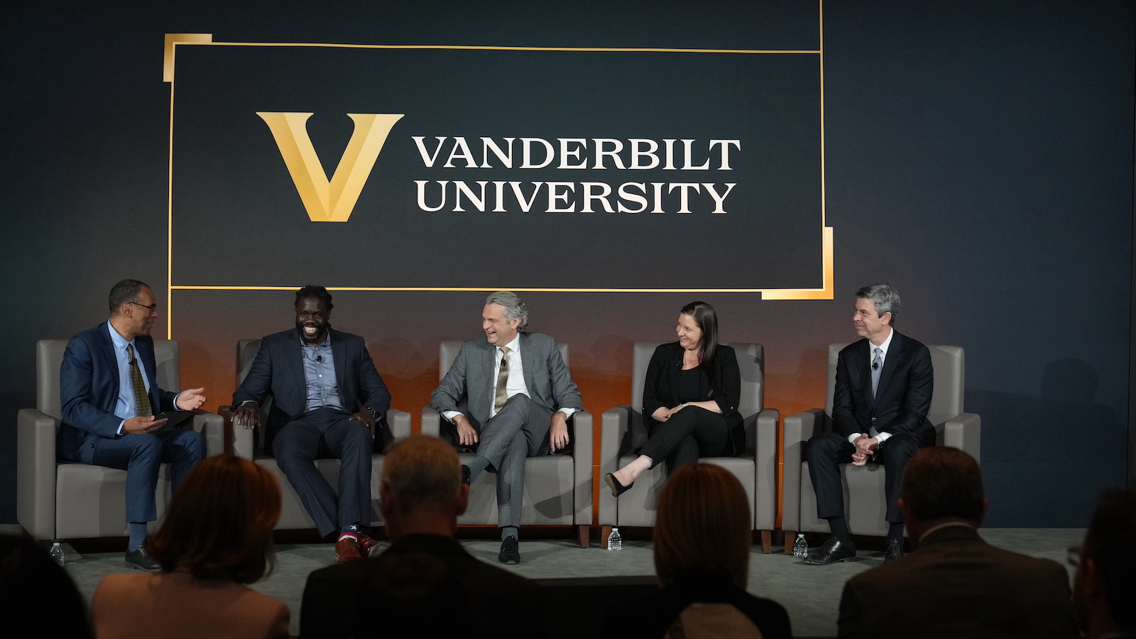 Panelists during the “Tennessee: Engine of Innovation” Symposium