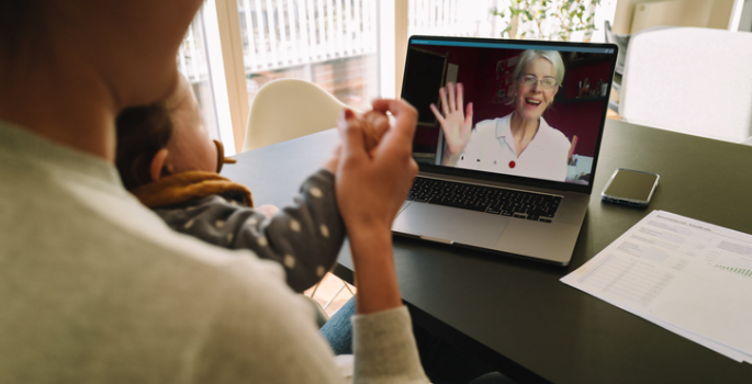 Video chat reduced feelings of isolation among grandparents during COVID-19 pandemic, new study finds
