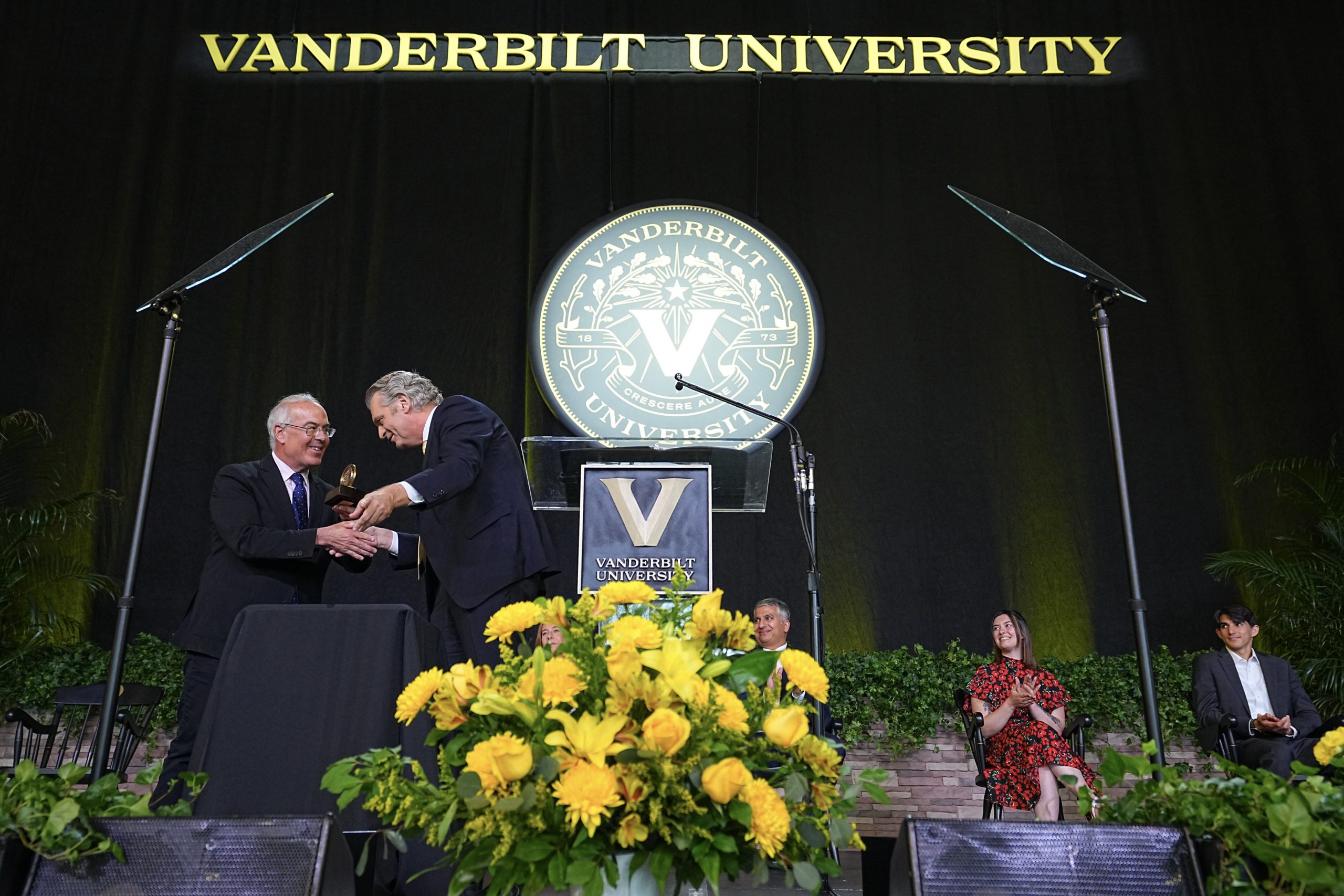 Writer David Brooks offers Vanderbilt graduates ‘blueprint’ for best lives