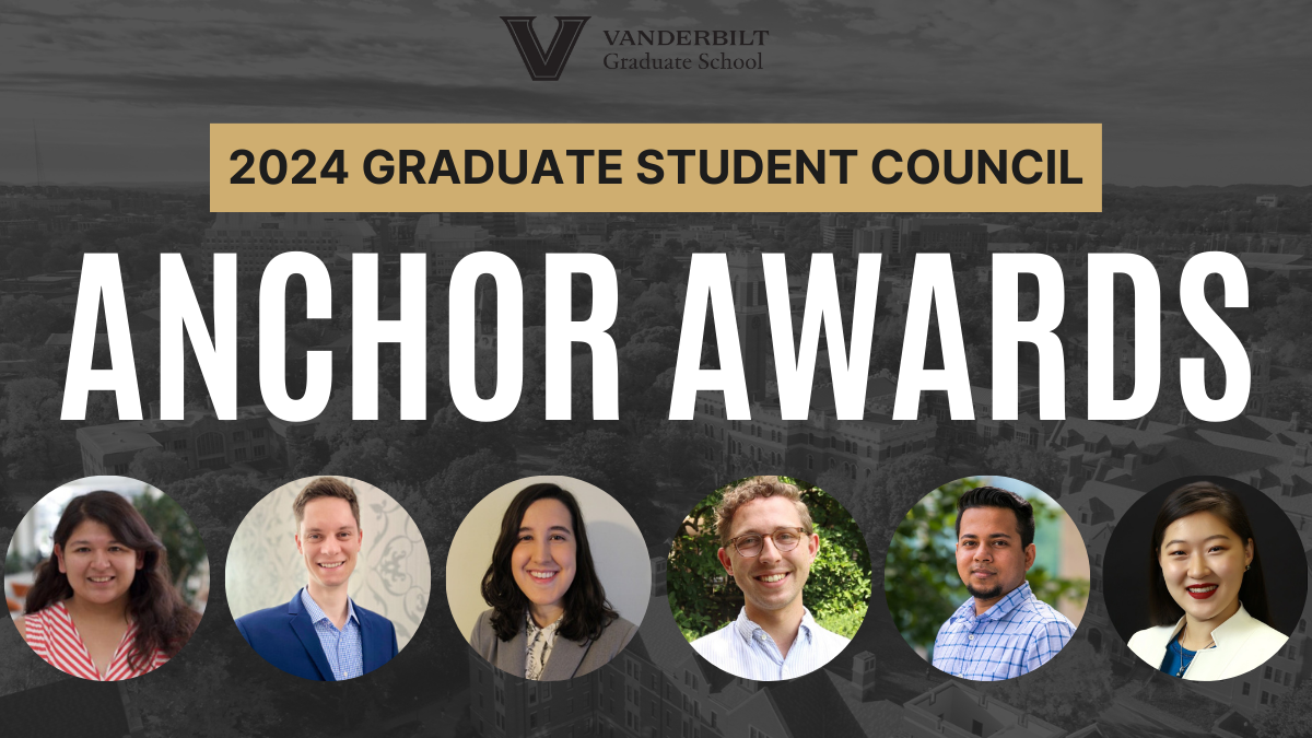 Graduate Student Council announces 2024 Anchor Award winners