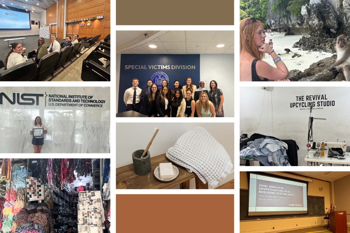 Stories from the field: Arts and Science students spend their summers interning, researching, and making a global impact