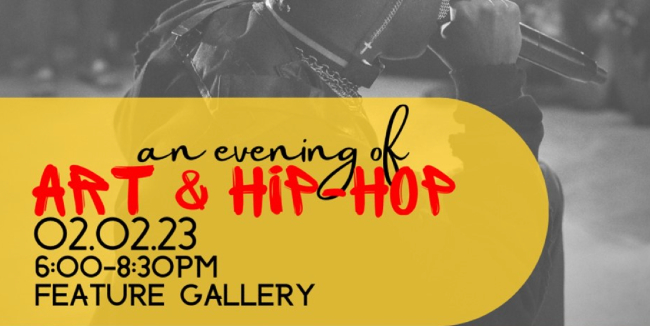 ‘An Evening of Art and Hip-Hop’ at NMAAM Feb. 2