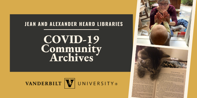 New archive project seeks Vanderbilt community stories to document COVID-19 pandemic experience