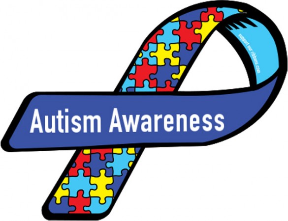 autism awareness blue hair extensions