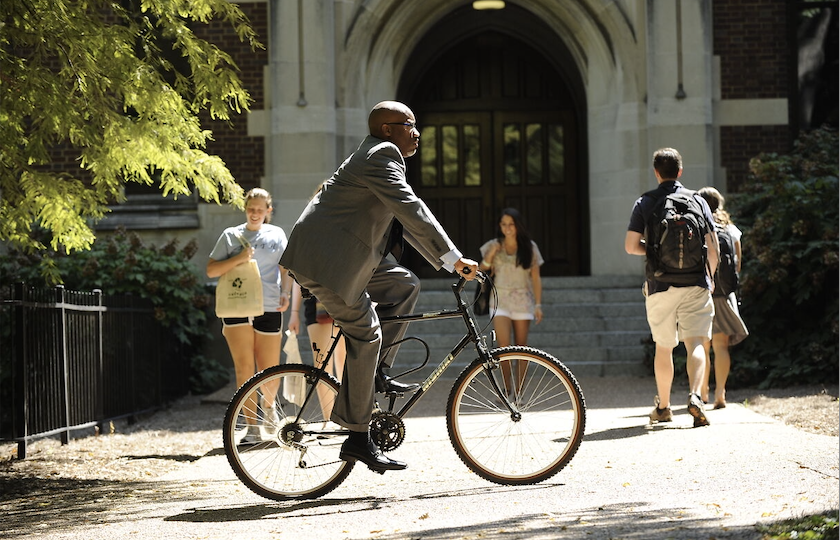 Vanderbilt University named a Bronze-level Bicycle Friendly University 