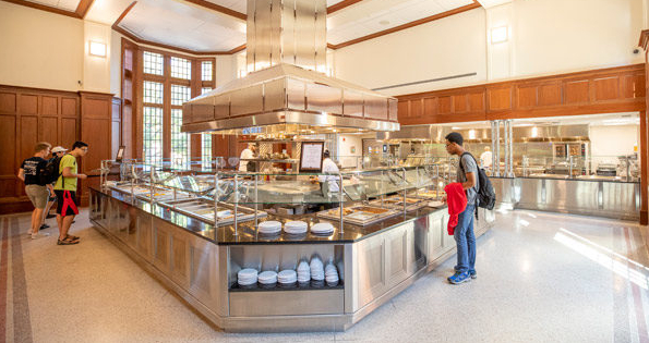 Peabody graduate students partner with Campus Dining to improve employee safety