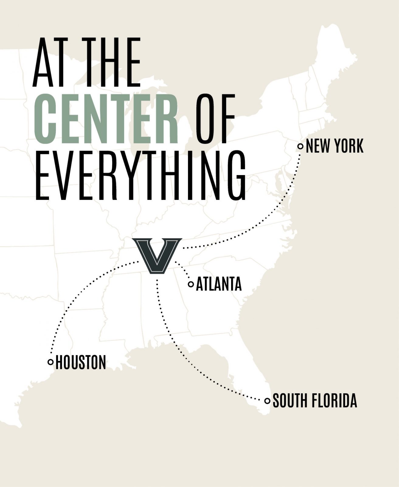 At the center of it all: Vanderbilt hubs connect the campus to communities across the country