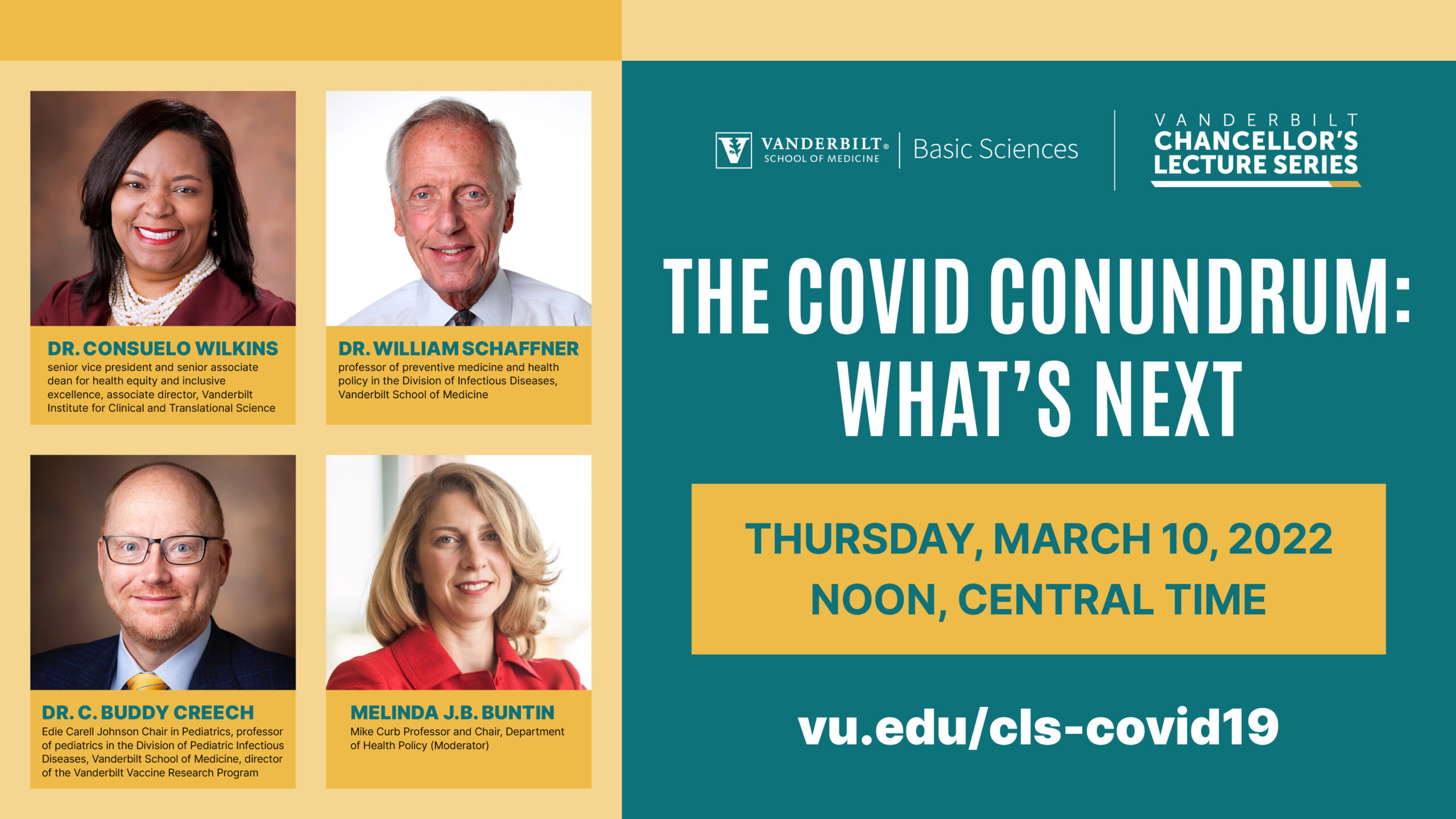 REGISTER: Experts to discuss what comes next in the COVID-19 pandemic
